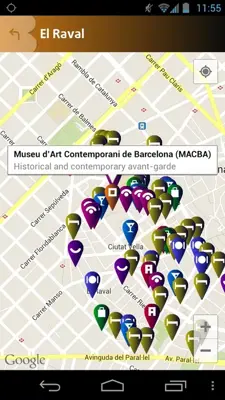 Barcelona android App screenshot 0